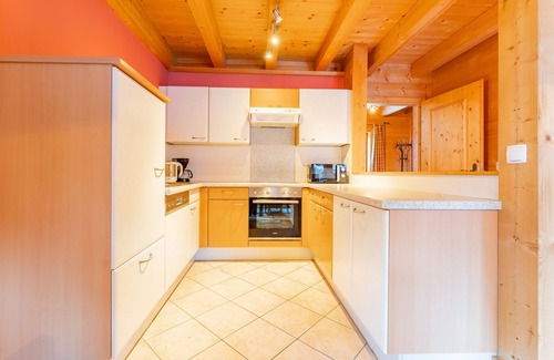 Niederau Chalet De Esquí | Wooden chalet with shared saunas