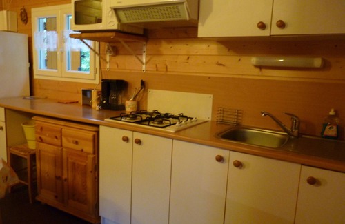 Saint-Agnan Chalet De Esquí | chalet de madera 6/8 personas en el campo con estanque de pesca
