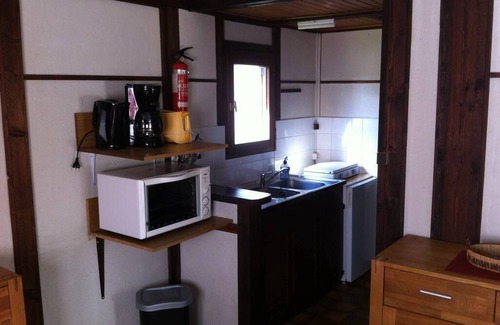 Osmanville Chalet De Esquí | Wooden chalet for 4 people