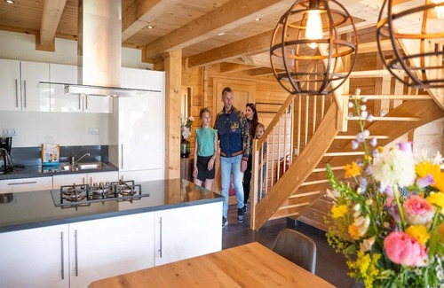 Lochem Chalet De Esquí | Chalet en parque de vacaciones en Achterhoek