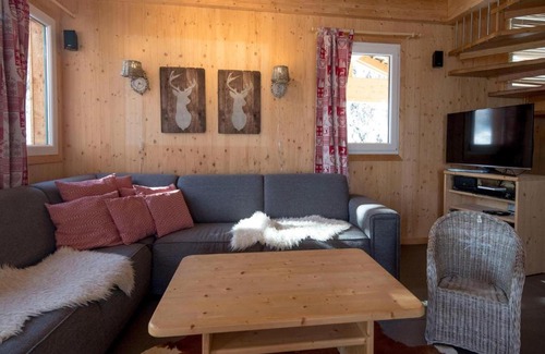 Turracher Hohe Chalet De Esquí | Wooden chalet with infrared sauna