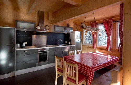 Turracher Hohe Chalet De Esquí | Wooden chalet with infrared sauna