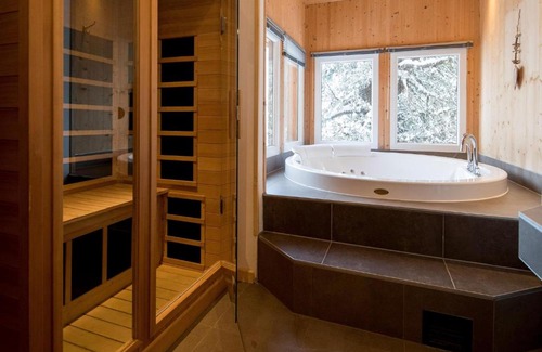 Turracher Hohe Chalet De Esquí | Wooden chalet with infrared sauna