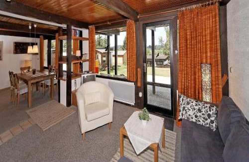 Waldkirchen Casa | Wooden chalet with terrace near a swimming lake
