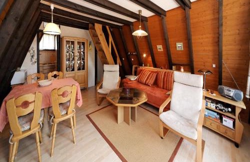 Waldkirchen Casa | Wooden chalet with terrace near a swimming lake