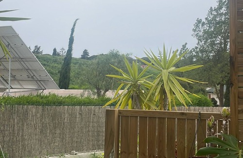 Parque Natural Breña y Marismas de Barbate Casa | Casita de madera situada en un Parque natural. A 5’ de Los caños de Meca Barbate