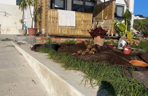 Parque Natural Breña y Marismas de Barbate Casa | Casita de madera situada en un Parque natural. A 5’ de Los caños de Meca Barbate