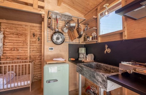 Topolia Chalet De Esquí | Wooden House Apt 1