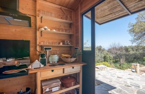 Topolia Chalet De Esquí | Wooden House Apt 1