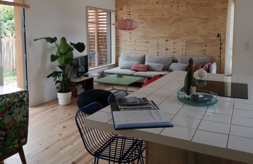 Saint-Pabu Casa | Wooden house by the sea!