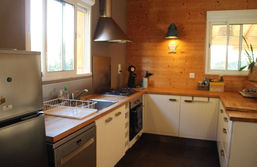 Hourtin Port Casa | Casa de madera junto al mar