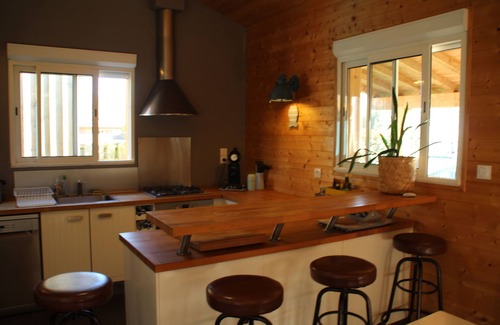 Hourtin Port Casa | Casa de madera junto al mar