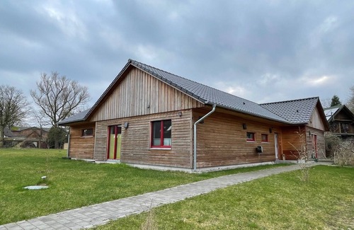 Valluhn Casa | Wooden house in Glücksdorf