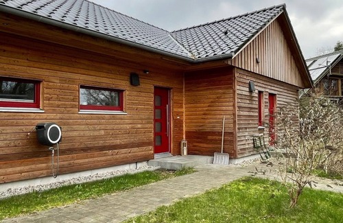 Valluhn Casa | Wooden house in Glücksdorf