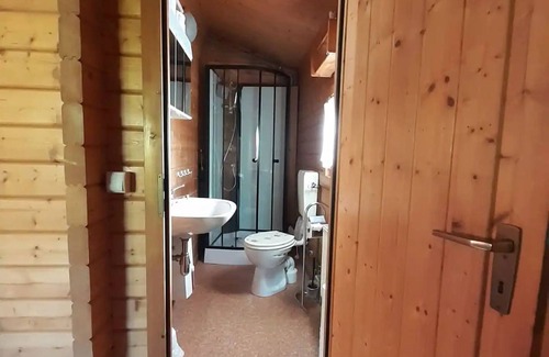 Klein Upahl Casa | Casa de madera en el lago, Alemania