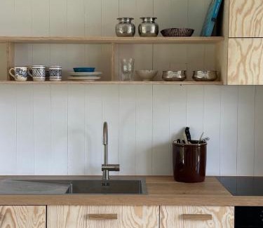 Praesto Casa | Wooden House With Seaviews Close To Bønsvig Beach