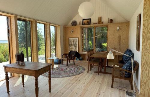 Praesto Casa | Wooden House With Seaviews Close To Bønsvig Beach