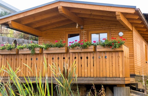 Baerenstein Apartamento | Wooden hut - Holiday resort Nitsch