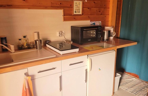 Marsoulas Apartamento | Wooden loft for 3 people.