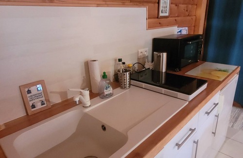 Marsoulas Apartamento | Wooden loft for 3 people.