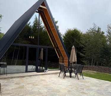 Pleshinë Casa | Wooden Villa