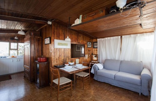 Magenta Apartamento | Woodhouse / icónico centro de la ciudad apartamento en la azotea