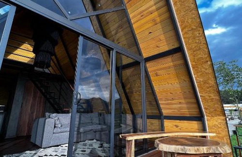 Jilotzingo Cabina | Cabañas Woodland