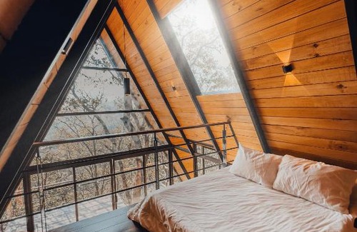 Jilotzingo Cabina | Cabañas Woodland