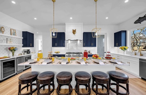 Granite Shoals Casa | Woodland Escape | Concierge Services | New Listing
