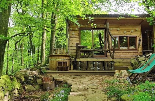 Lydney Cabina | Woodland Hideawayhut, Wye valley Forest of Dean