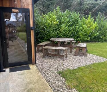 Londonderry Apartamento | Woodland lodge green room
