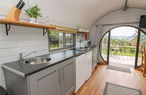 Rhayader Cabaña | Woodland View