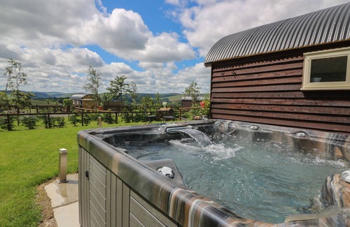 Rhayader Cabaña | Woodland View