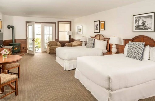Boothbay Harbor Cabina | Woodland View Rm | Spa & Pool | No Hidden Fees