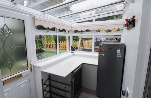 Darley Dale Cabaña | Woodlands