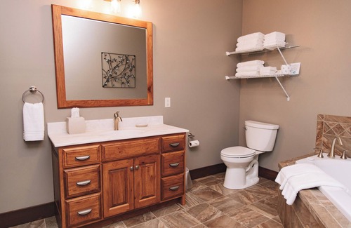 Dundee Cabina | Woodlands & Wildlife Suite: Luxury, Lodge Suite in Amish Country, Ohio