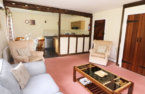 Builth Wells Apartamento | WOODPECKER 2, casa de campo de vacaciones en Llanafan Fawr, Ref 951511