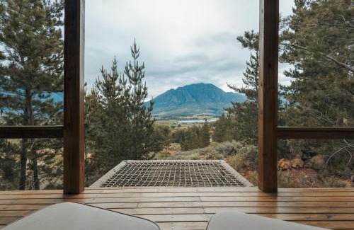 Tulbagh Apartamento | Woodpecker Cabin at Vrolikheid Landgoed