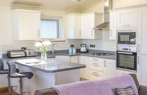 Gargrave Cabaña | WOODPECKER LODGE, ideal para familias en Gargrave, Ref 969614
