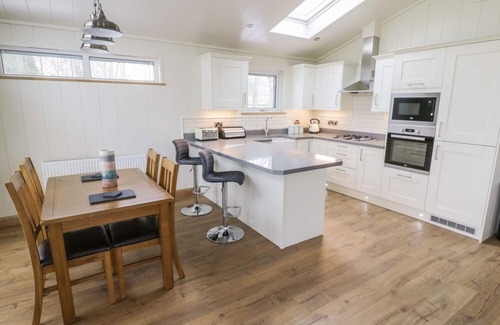 Gargrave Cabaña | WOODPECKER LODGE, ideal para familias en Gargrave, Ref 969614