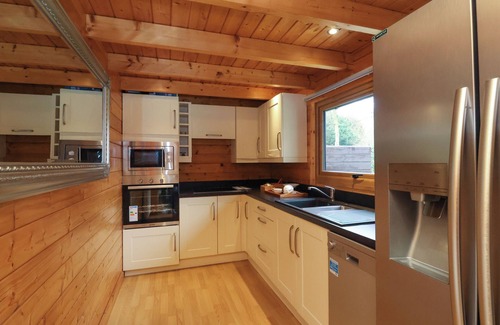 Willand Cabaña | WOODPECKERS, character holiday cottage, with hot tub in Willand