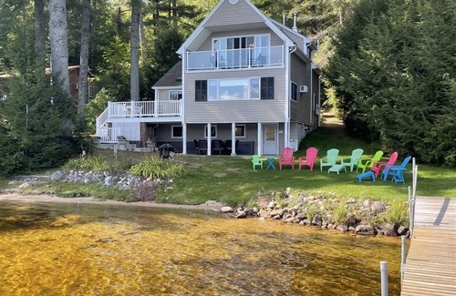 Bridgton Villa | WOODS POND SHOREFRONT