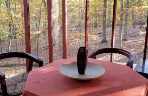 The Woods Casa | Woods Resort, Stylish chalet with forest view and fire pit