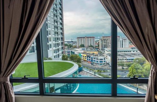 Butterworth Apartamento | Woodsbury Suites 7722 Butterworth Penang