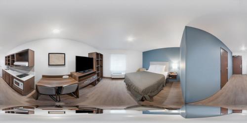 Charlotte Hotel | WoodSpring Suites Charlotte - University Research Park