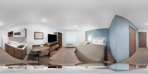 Charlotte Hotel | WoodSpring Suites Charlotte - University Research Park