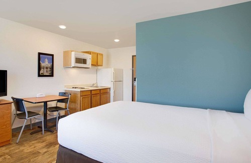 Shelby Hotel | WoodSpring Suites Charlotte Shelby