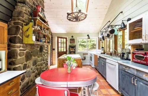 Woodstock Cabina | Woodstock Mtn Lodge- pvt 2 acres w/saline pool