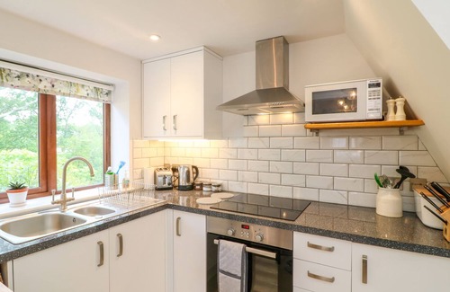 Axminster Cabaña | RETIRO DE MADERA, admite mascotas en Chardstock, Devon, Ref 1008558
