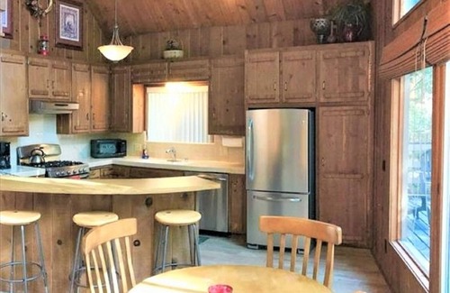 Lake Arrowhead Casa | Woodsy 'a' Frame 3 Bedroom Cabin by RedAwning